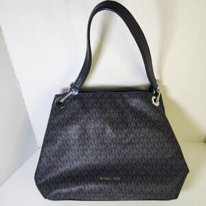 Michael Kors Purse Black Charcoal